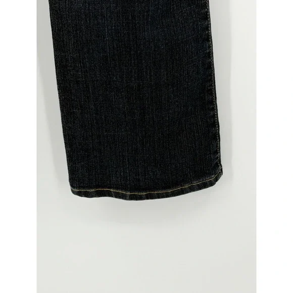 Mix It Women's Dark WashJeans Stretch‎ Mid Rise Size 6 Petite - Picture 5 of 9